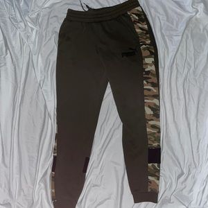 Puma Camo Fleece Joggers 🚨 Rare Colorway 🚨